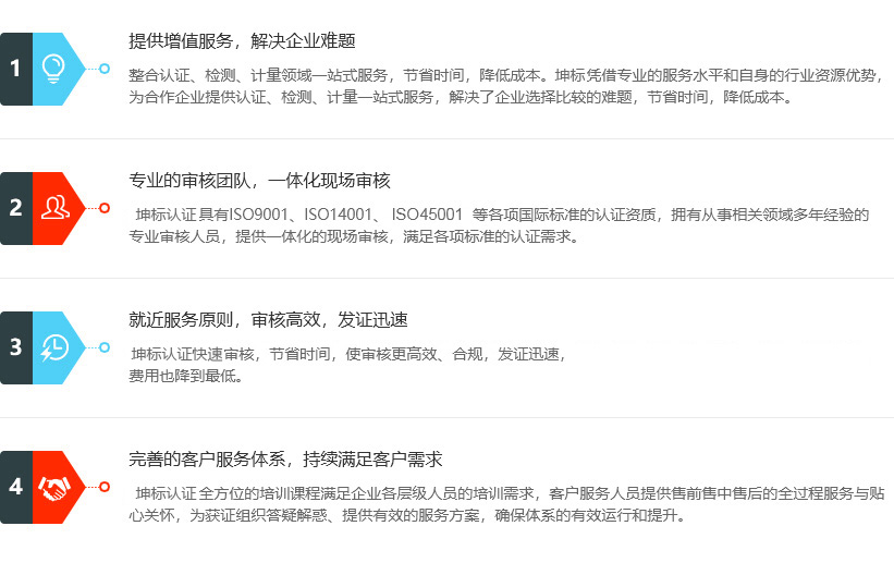 ISO45001职业健康安全管理体系认证